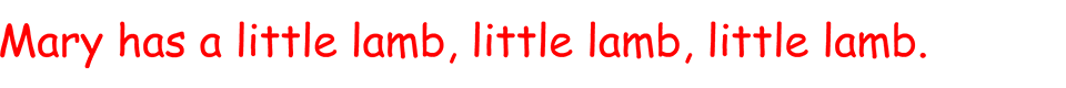 英语