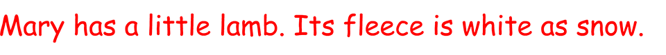英语