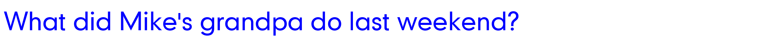 英语
